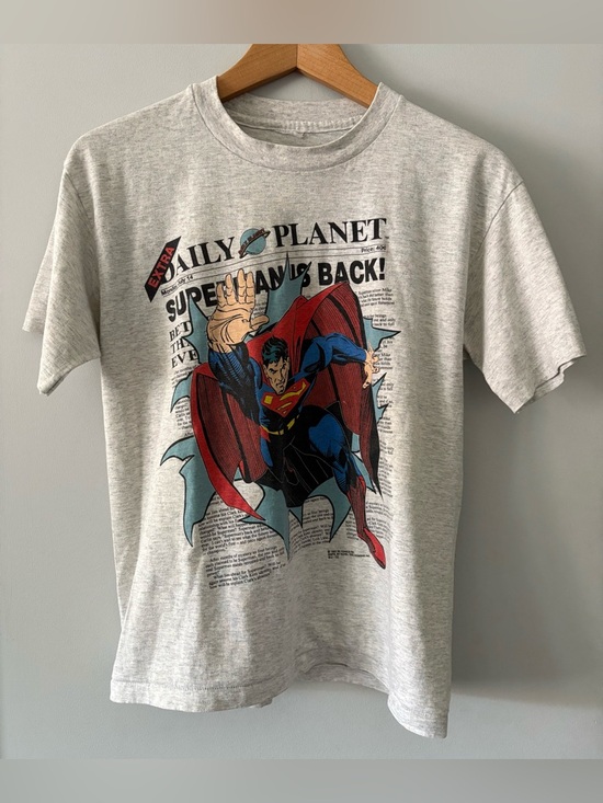 DC Comics Other - Vintage DC Comics Superman Tee, 1993